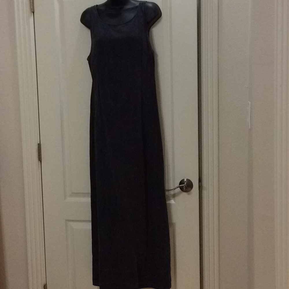Sundress, Sz. Large, Tieback Detail, Straps, Maxi